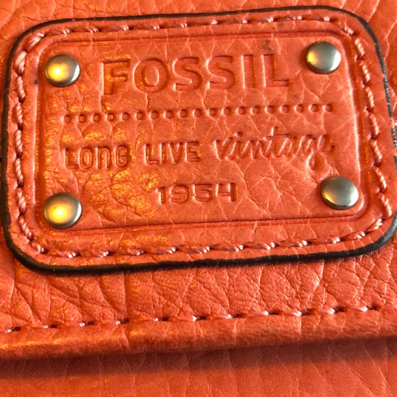 Fossil Bags Fossil Wallet Poshmark